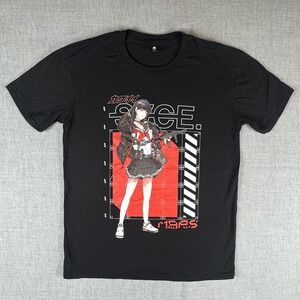 Sailor Mars SPTF Shirt Mens Medium Black AS Colour Kawaii Sauce rlasukabaka